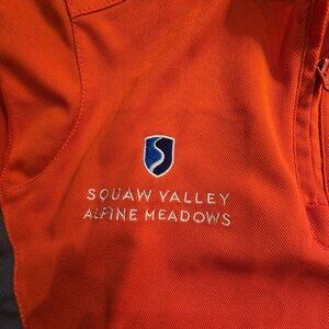 SQUAW VALLEY Sport-Tek Polo Shirt.